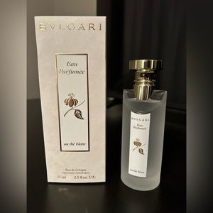 Bvlgari au the blanc perfume